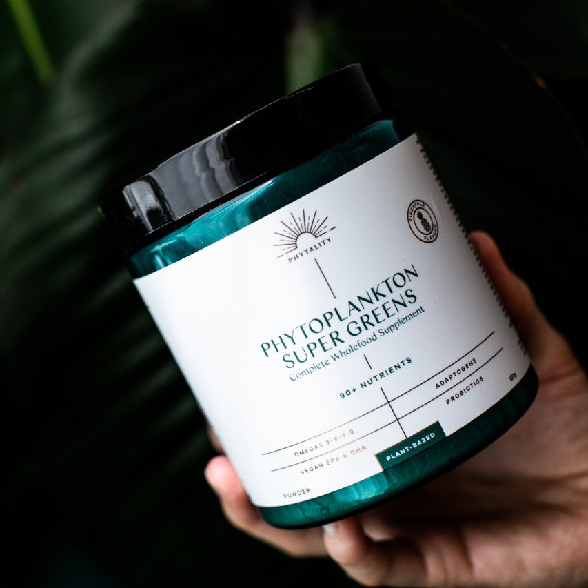vegan supergreens powder