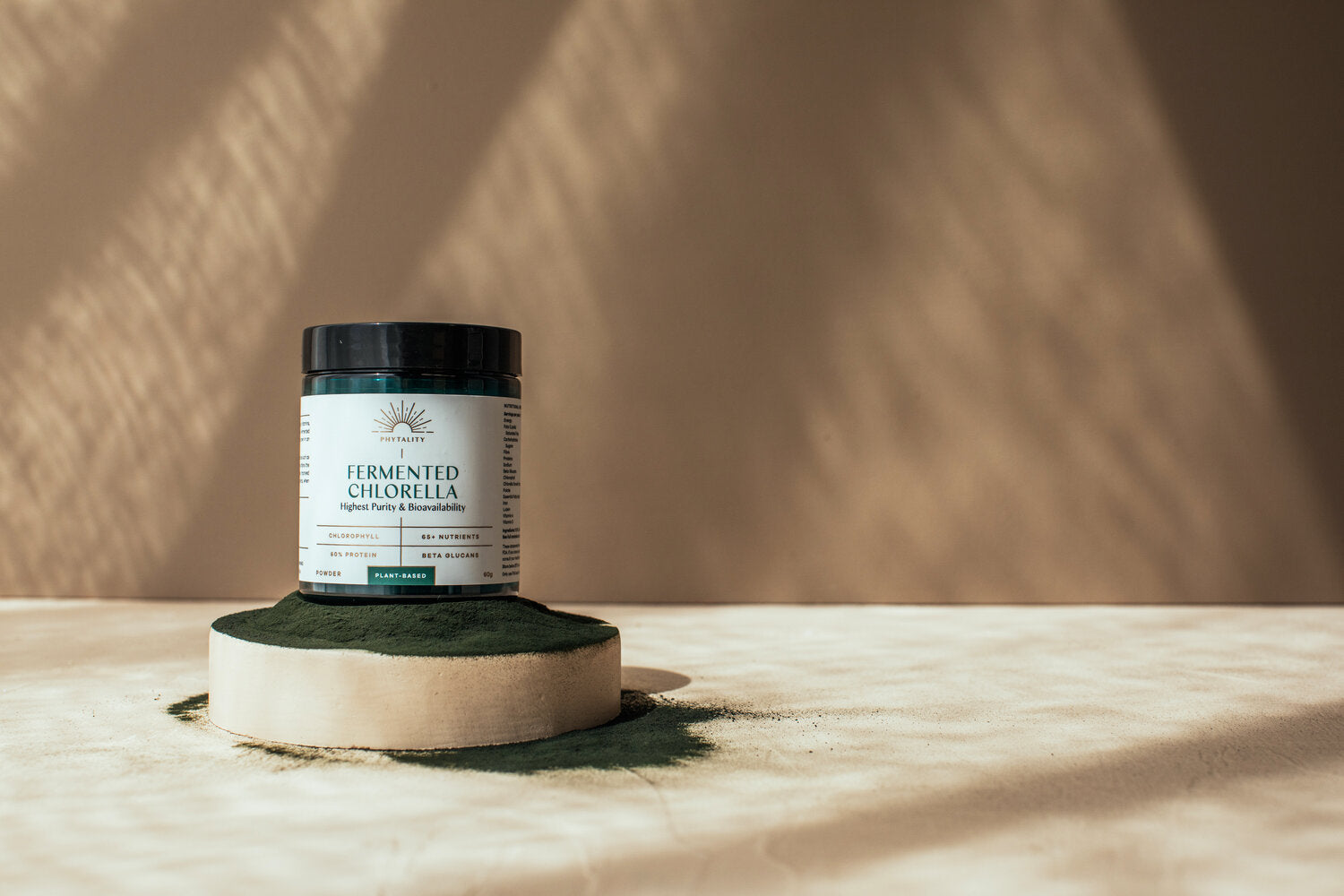 What are the Benefits of Fermented Chlorella over Pulverised? Phytality