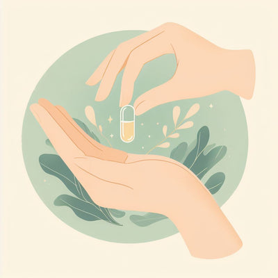 Plant-based omega-3 sources including algae oil, flaxseeds, chia seeds, walnuts, and marine phytoplankton as fish-free alternatives