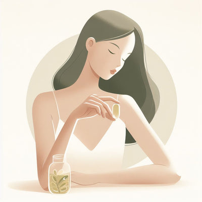 Fish-free omega-3 sources including algal oil supplements and plant-based foods for people with fish allergies