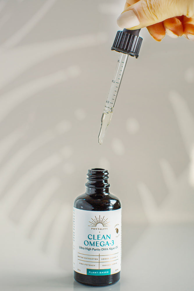 
                  
                    Clean Omega-3 Oil Dropper Bottle 50ml
                  
                
