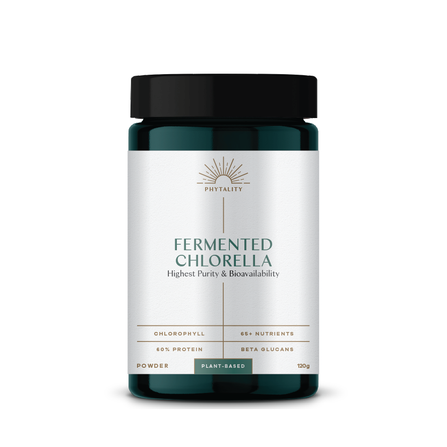 
                  
                    Fermented Chlorella Powder
                  
                