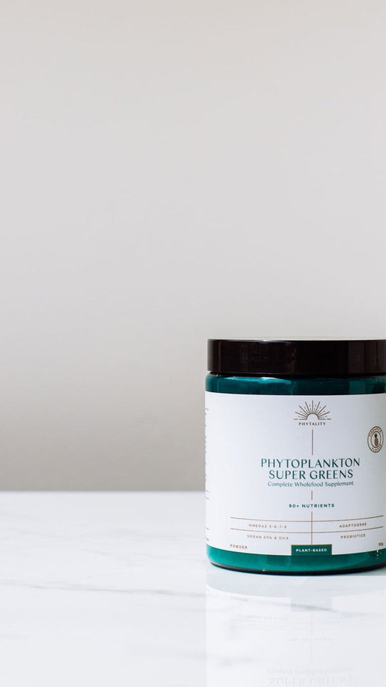 Phytality Super Greens mobile hero