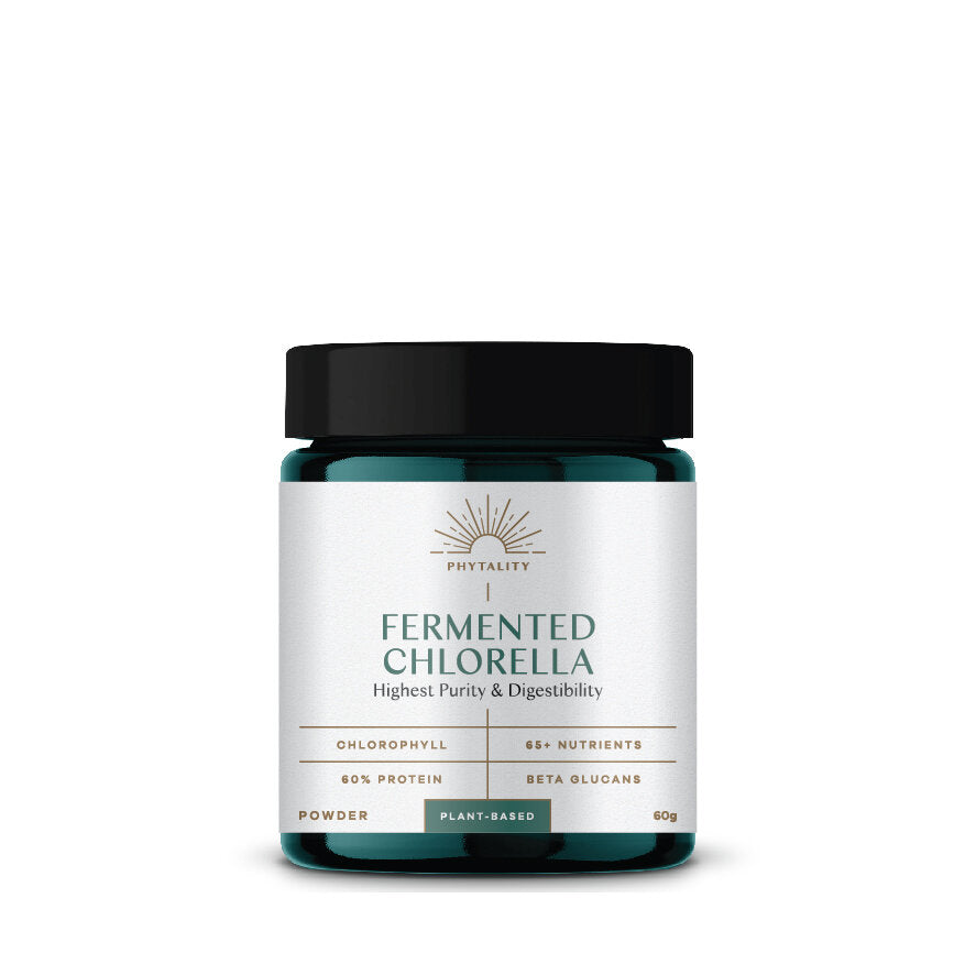Fermented Chlorella Powder