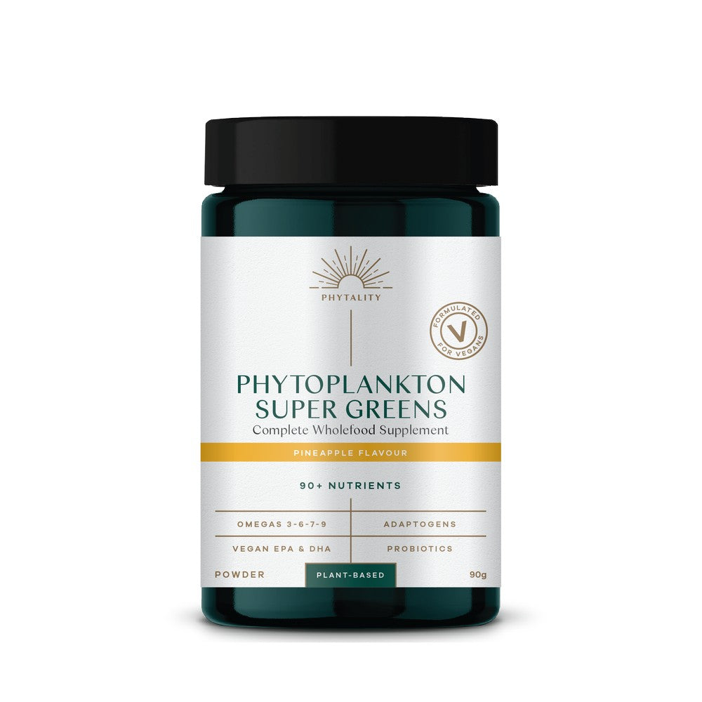 
                  
                    Vegan Super Greens Powder, Phytoplankton Super Greens
                  
                
