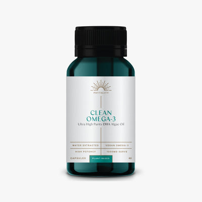 Clean Omega-3 Vegan DHA Capsules